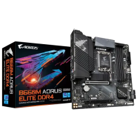GIGABYTE B660M AORUS ELITE DDR4 12th Gen Micro ATX Motherboard